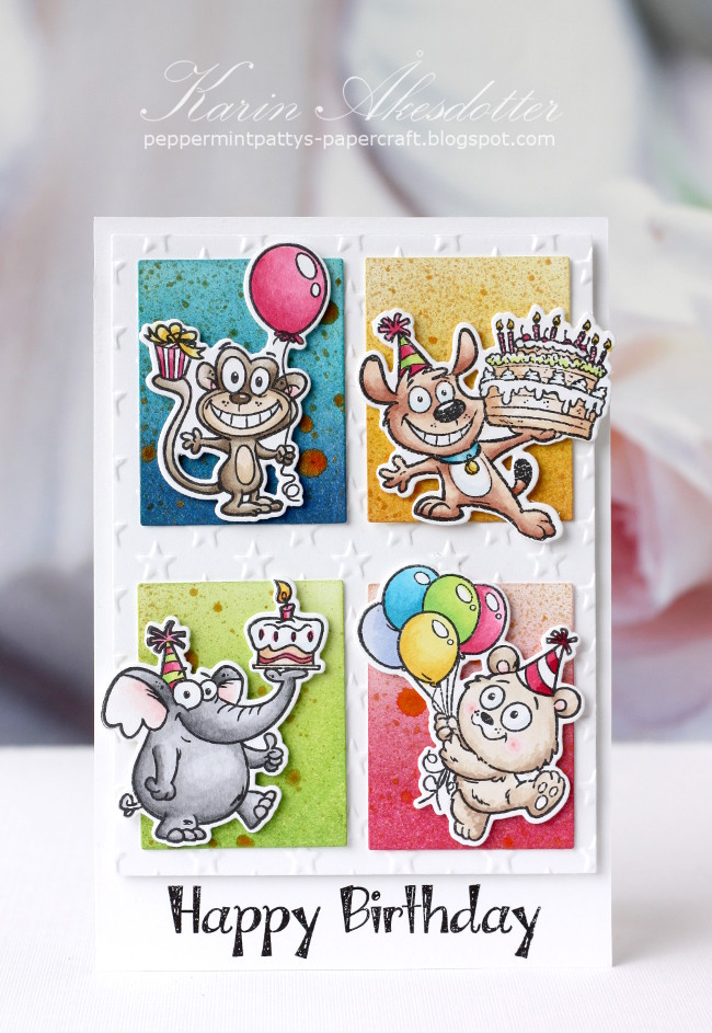Silly Fun Birthday Stamp Set - Your Next Stamp